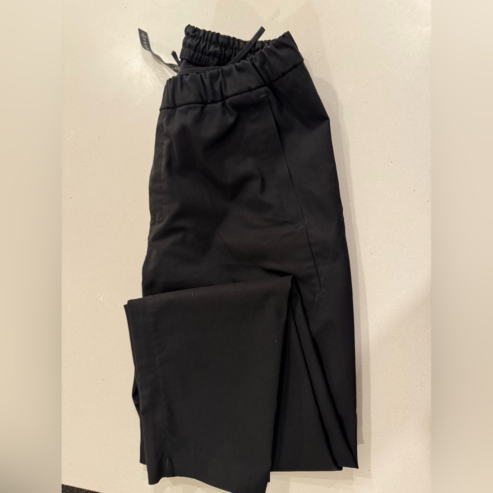 Lululemon Lab Twill Tapered Black Pants